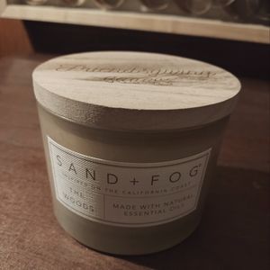Sand + Fog 12oz The Woods candle
